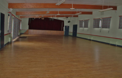 Salle des fêtes de Laigné