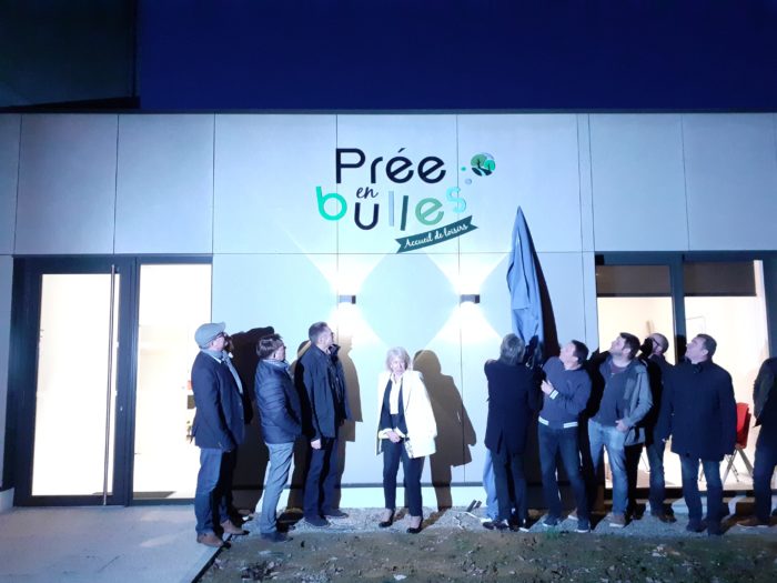 Le nouvel accueil de loisirs, Prée en Bulles, a ouvert ses portes le 13 janvier 2020