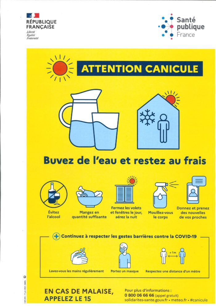 Vigilance Canicule
