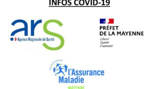 INFOS COVID : lieux de dépistage –