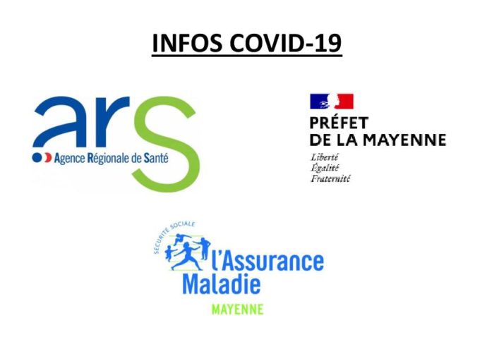 INFOS COVID : lieux de dépistage – du 8 au 18 décembre 2020
