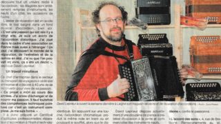 David Leprieur, réparateur et vendeur d’accordéons – OF 09.02.21