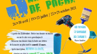 Dispositif « Chantiers Argent de poche »