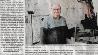 Michel Racine, l’infatigable piégeur de ragondins – OF 05.02.21