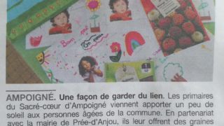 Une façon de garder du lien – HA 09.04.21