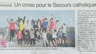 Un cross pour le Secours Catholique – HA 09.04.21
