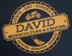 David motoculture & 2 roues
