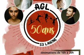 50 ans des danseuses de l’AGL Musique et Danse de Laigné