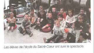Chouette à la bibliothèque d’Ampoigné – HA 26.05.23