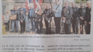 Deux soldats mis à l’honneur lors du 8 mai – OF 12.05.25
