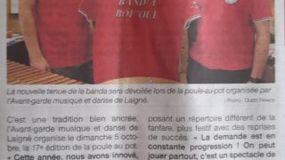 L’avant-garde organise une grande fête le 5 octobre – OF 22.09.25