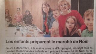 Les enfants préparent le marché de Noël – OF 08.12.25