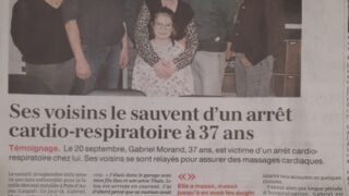 Ses voisins le sauvent d’un arrêt cardio-respiratoire à 37 ans – OF 09.12.25