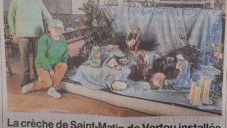 La crèche de Saint-Matin de Vertou installée – OF 3.12.25