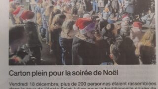 Carton plein pour la soirée de Noël – OF 24.12.25