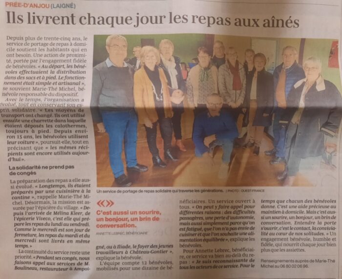 Ils livrent chaque jour les repas aux aînés – OF 23.01.26