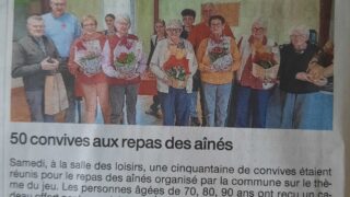50 convives aux repas des aînés – OF 09.03.26