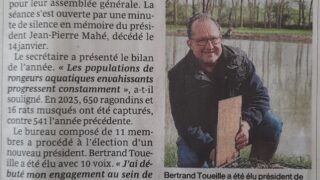 L&rsquo;association de lutte contre les nuisibles a élu son président – OF 17.03.26